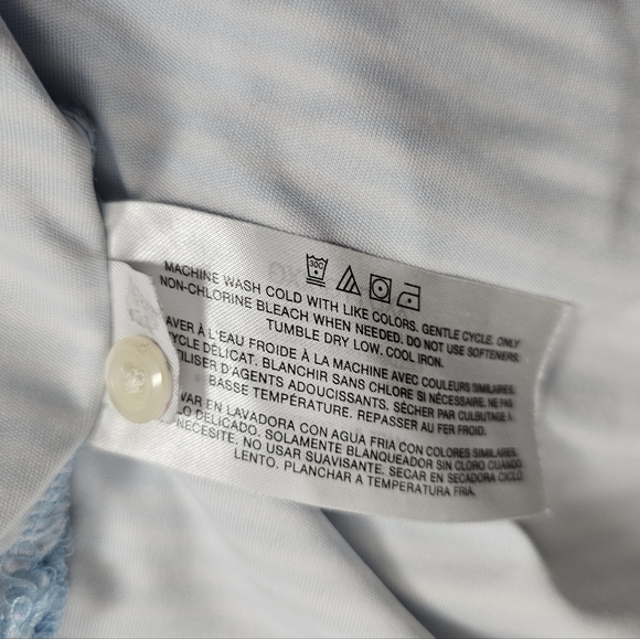 Greg Norman Blue & White Golf Polo Casual Sport Size XXL - Picture 6 of 6